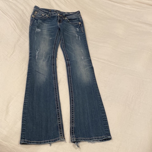 Miss Me Bootcut Size 28 - Picture 3 of 7